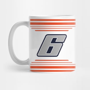 Brad Keselowski #6 2024 NASCAR Design Mug